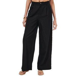 Cami Nyc Womens Akhila Linen-Blend Pant